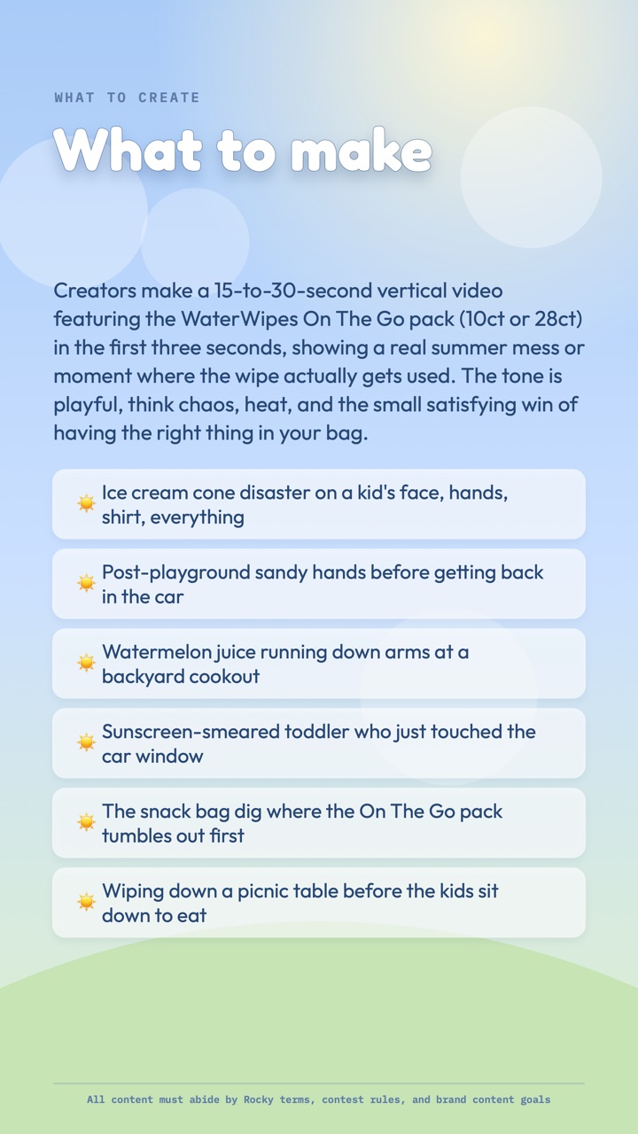 WaterWipes On-the-Go — slide 2