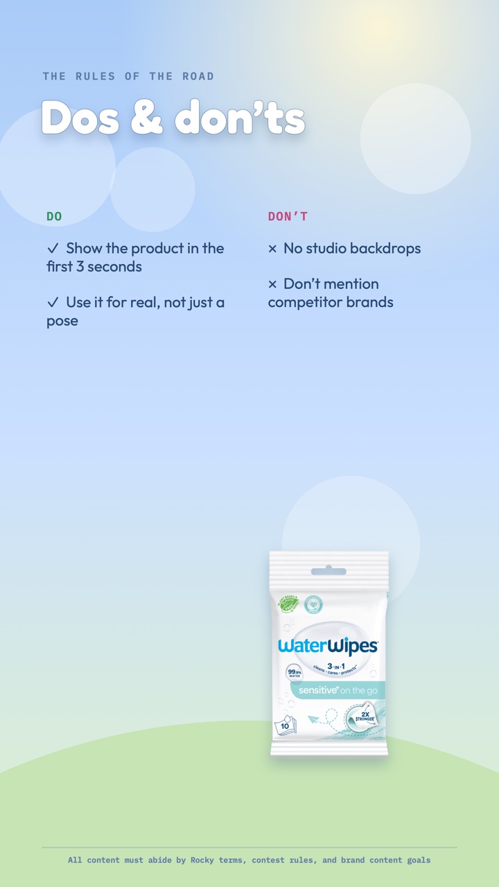WaterWipes On-the-Go — slide 5