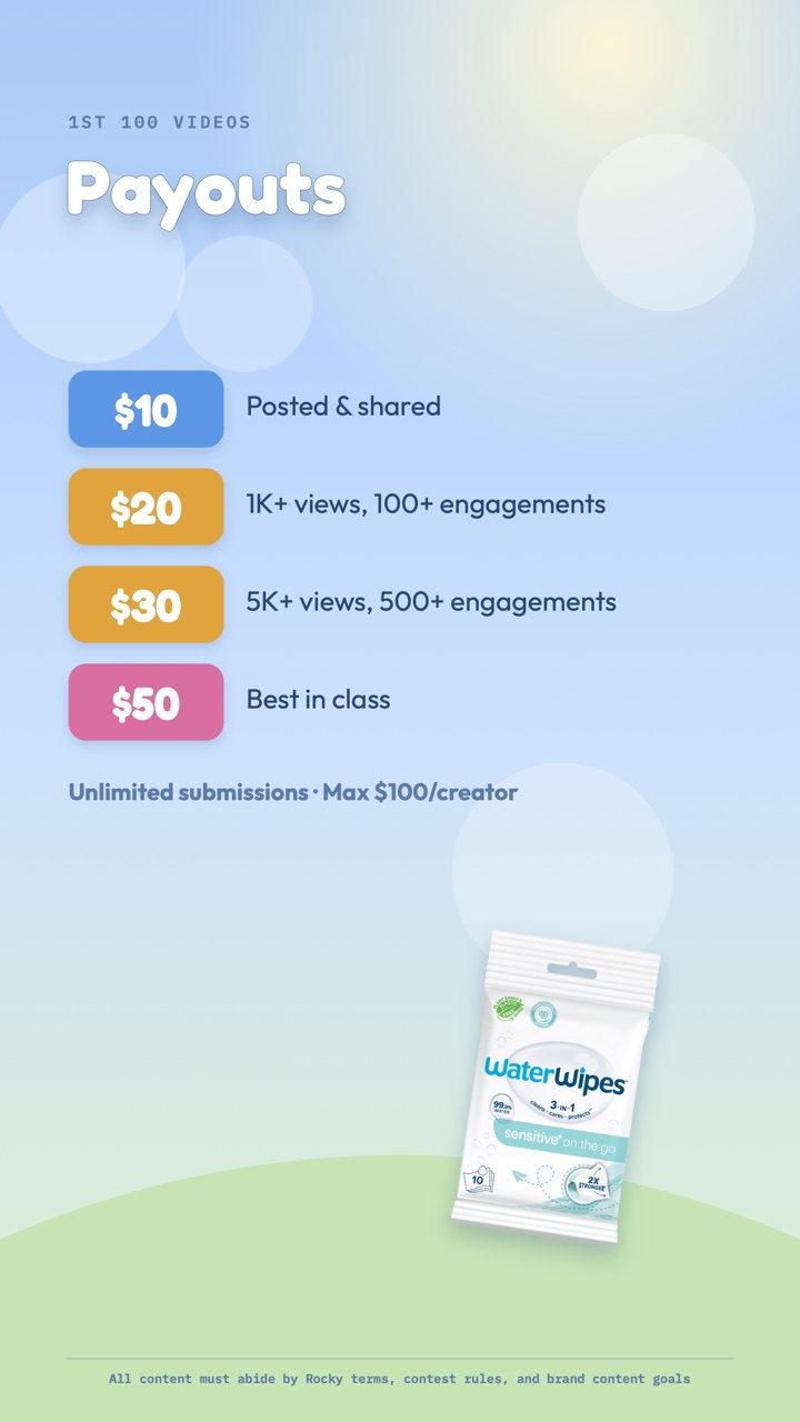 WaterWipes On-the-Go — slide 6